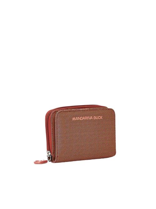 MD20 portafoglio MANDARINA DUCK | P10QMPN8APECAN NUT